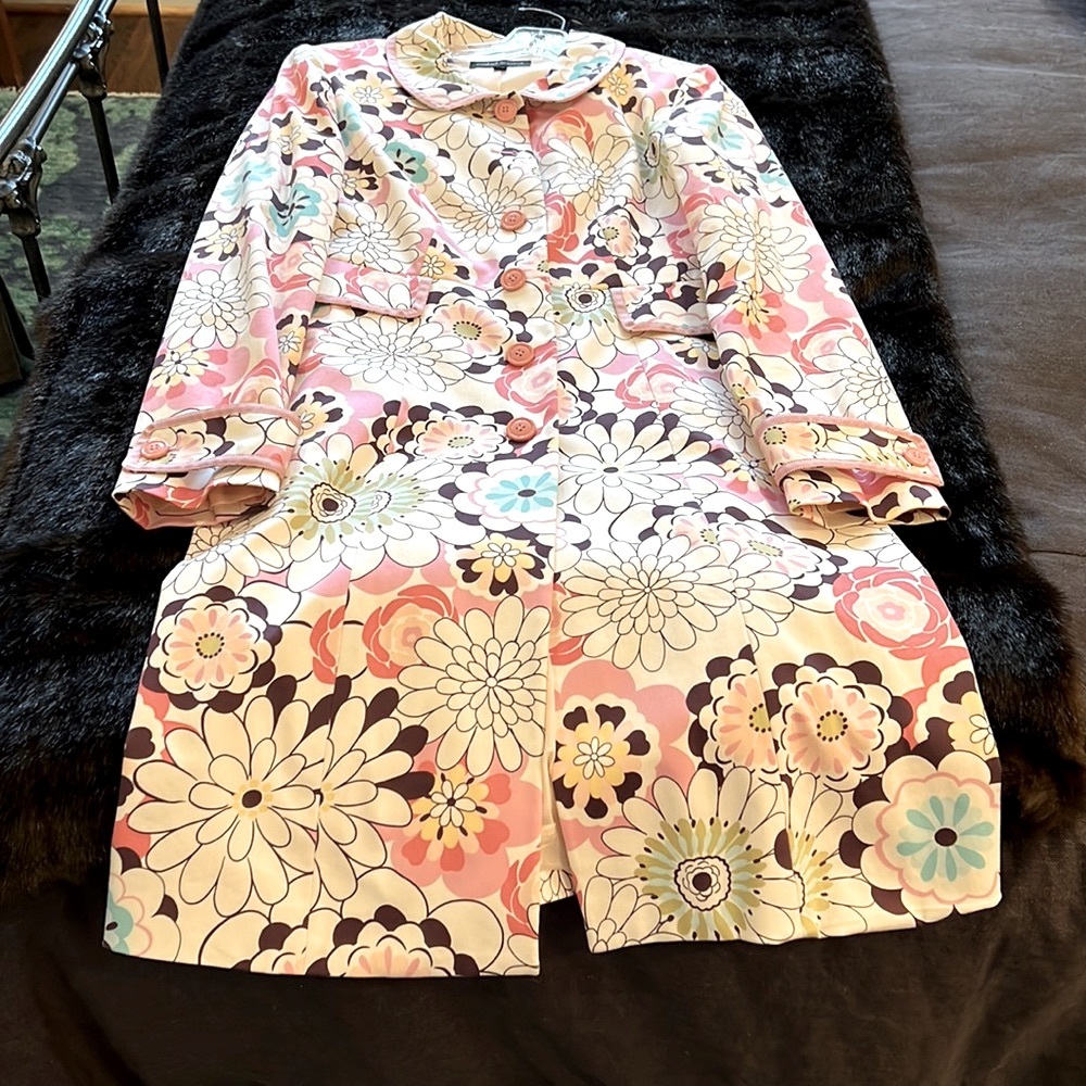 🔥HP🔥 Skirt and Jacket set (suit). Isabel & Nina. Size 10. Perfect condition. - Picture 3 of 7